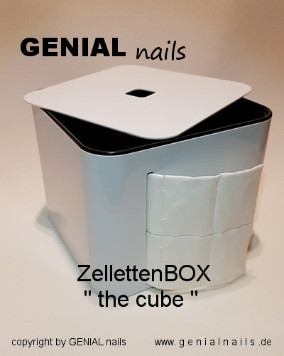 ZellettenBOX "the cube"