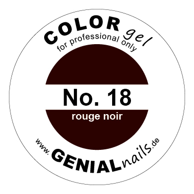COLORgel - No.18, 5ml