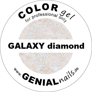 COLORgel GALAXY diamond, 15ml