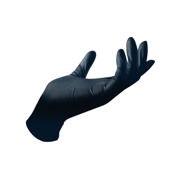 Nitril-Handschuhe "BLACK"