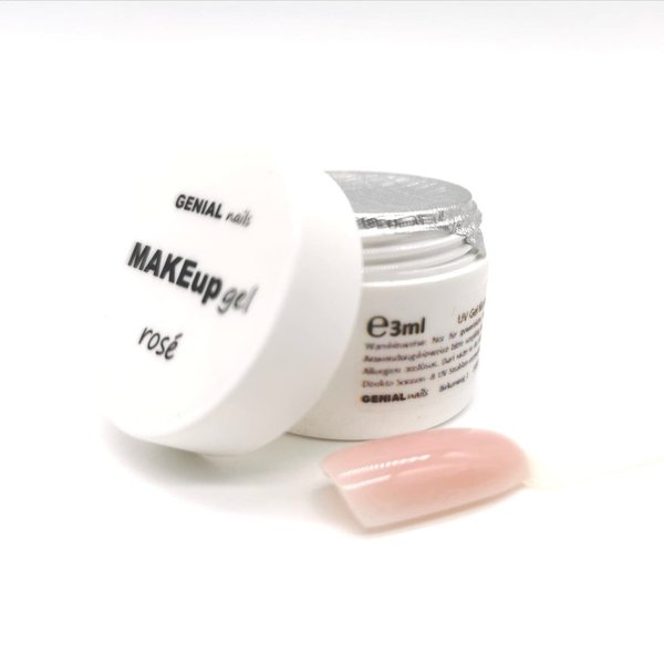 MAKEup gel - rosé 3ml