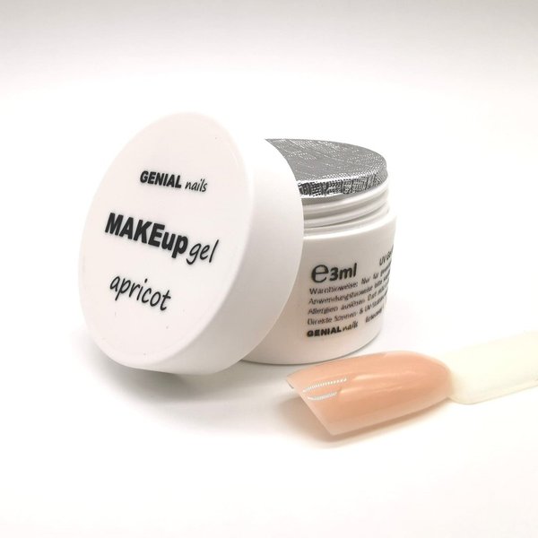 MAKEup gel - apricot 3ml