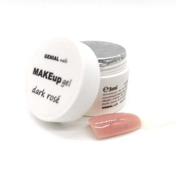MAKEup gel - dark rosé 3ml