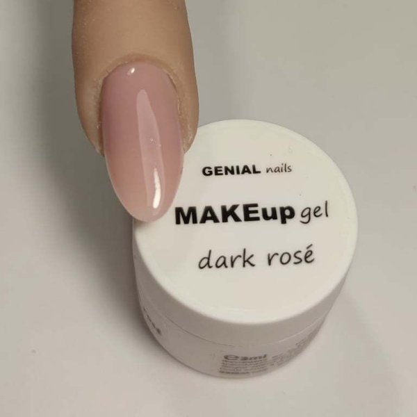 MAKEup gel - dark rosé 50ml