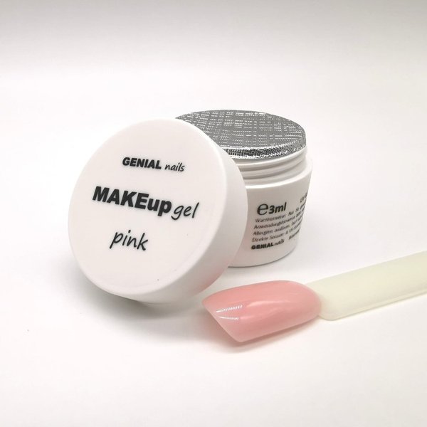 MAKEup gel - pink 3ml