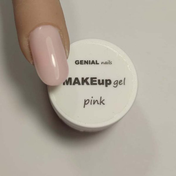 MAKEup gel - pink 3ml