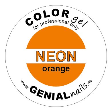 COLORgel - NEON orange, 5ml