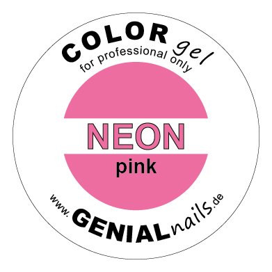 COLORgel - NEON pink, 5ml