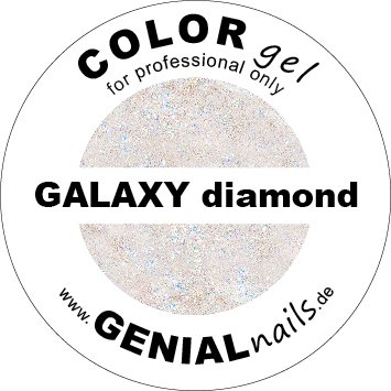 COLORgel GALAXY diamond, 5ml