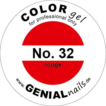 COLORgel - No.32, 5ml