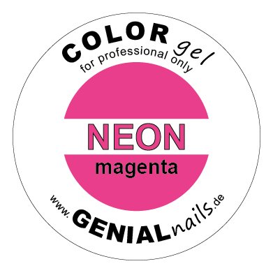 COLORgel - NEON magenta, 5ml