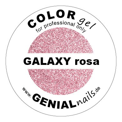 COLORgel GALAXY rosa, 5ml