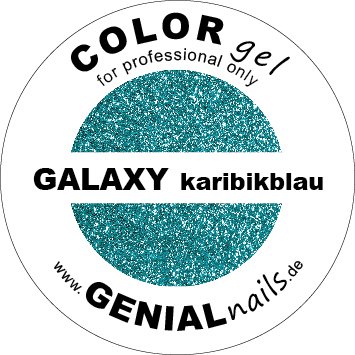 COLORgel GALAXY karibikblau, 5ml